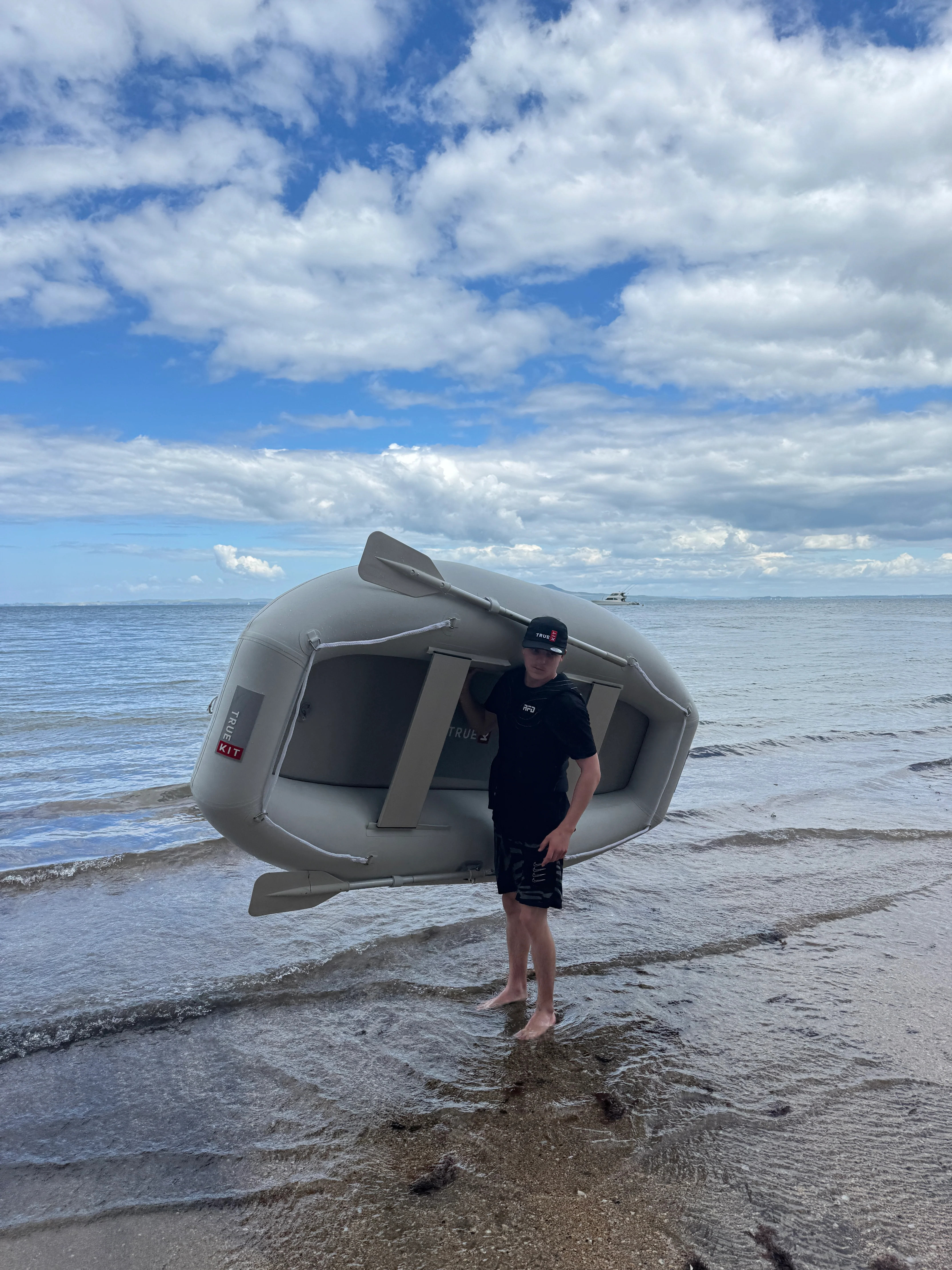 New Stowaway 250 - Portable Inflatable Dinghy - Image 4