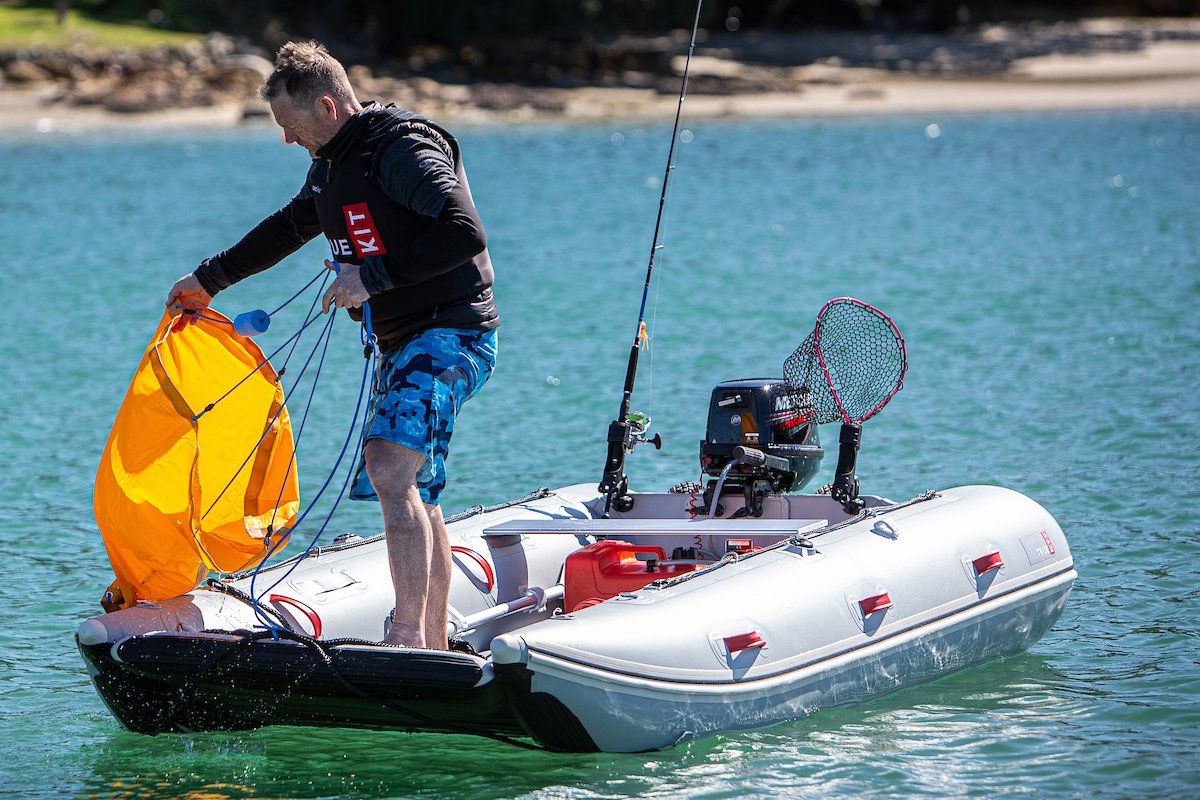 True Kit Discovery - Inflatable Catamaran Landing Craft - Image 10