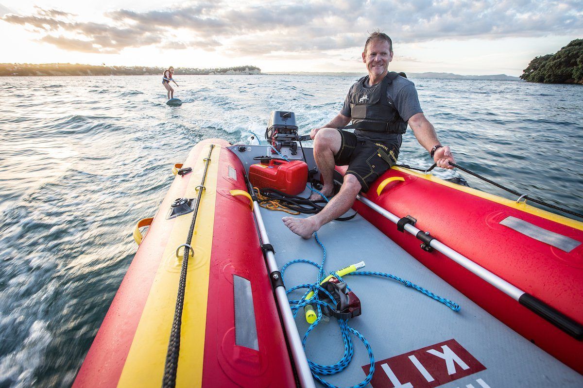 True Kit Discovery - Inflatable Catamaran Landing Craft - Image 11