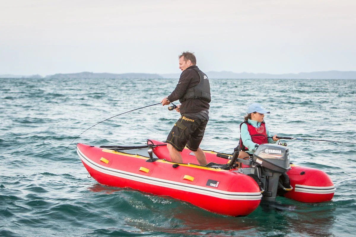 True Kit Discovery - Inflatable Catamaran Landing Craft - Image 12