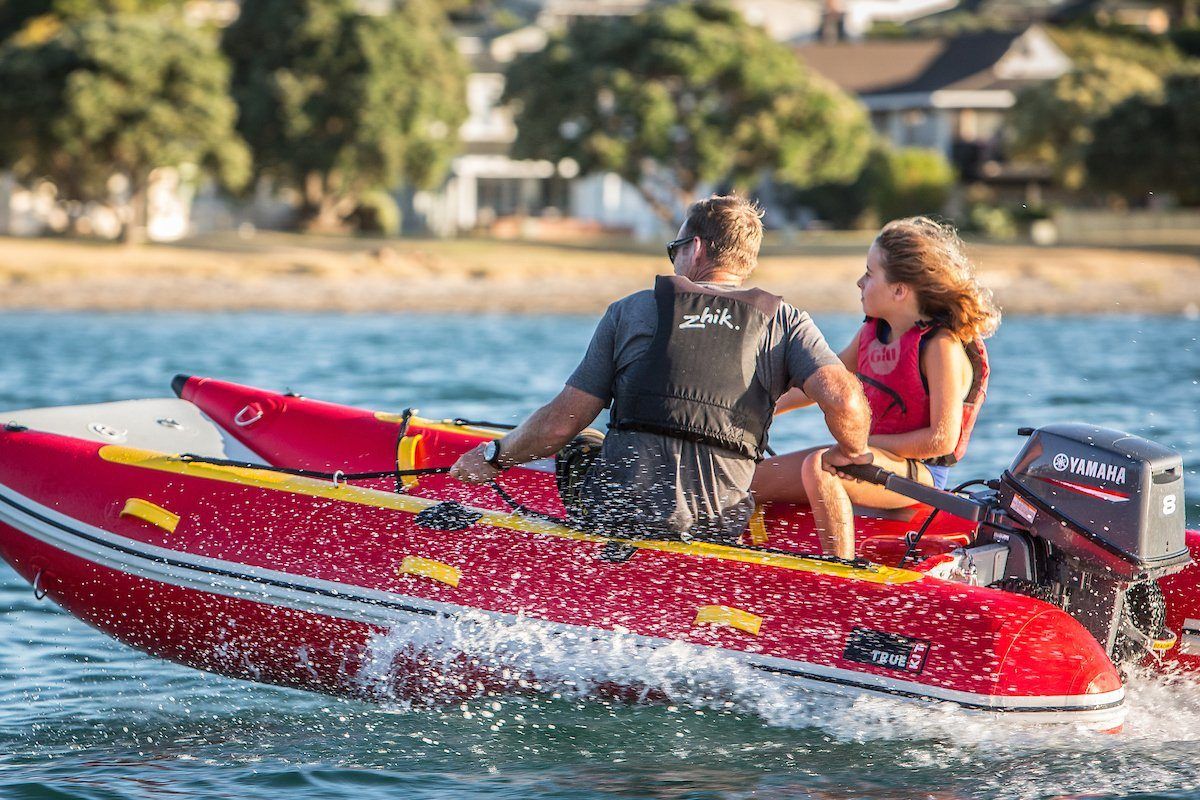 True Kit Discovery - Inflatable Catamaran Landing Craft - Image 13