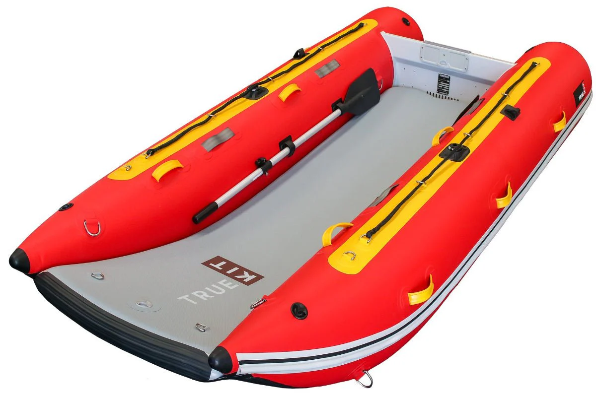 True Kit Discovery - Inflatable Catamaran Landing Craft - Image 18