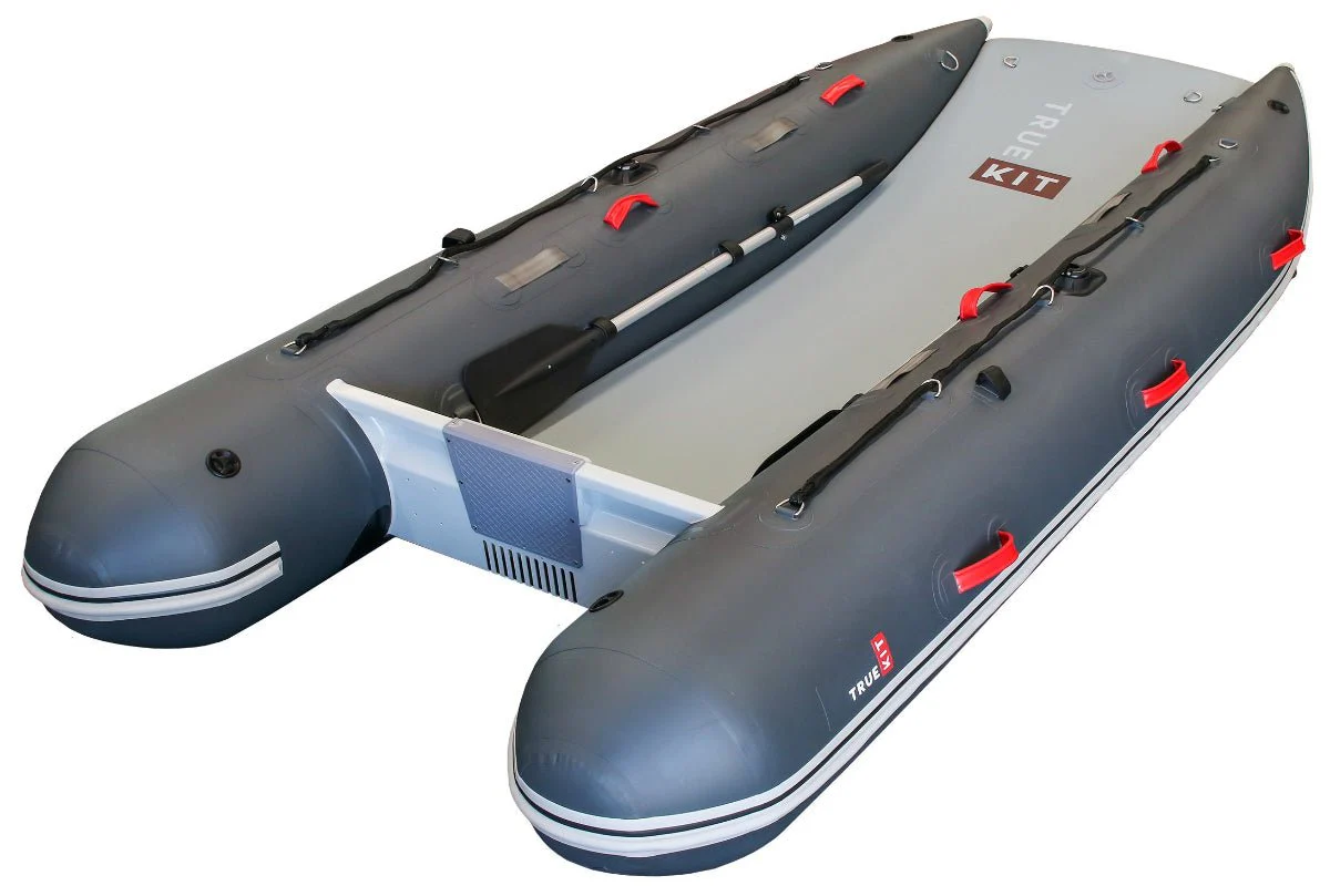 True Kit Discovery - Inflatable Catamaran Landing Craft - Image 21