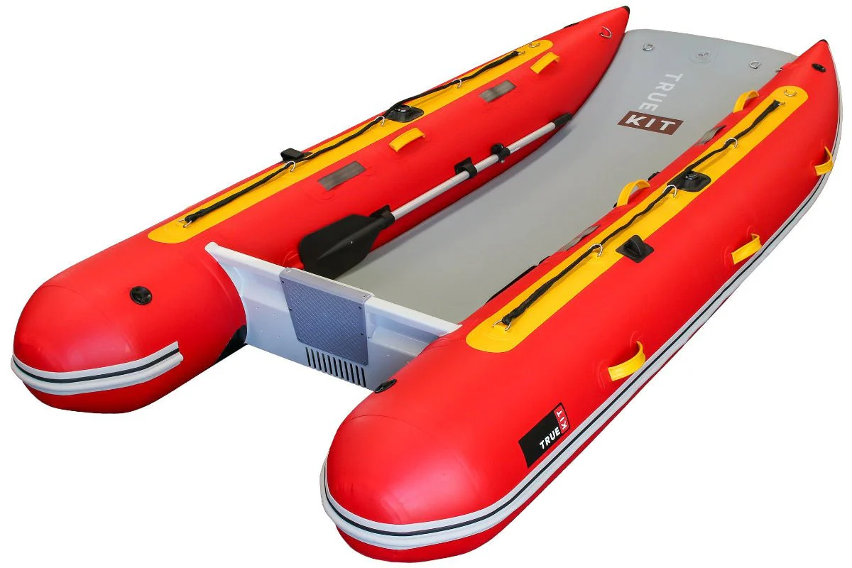 True Kit Discovery - Inflatable Catamaran Landing Craft - Image 22