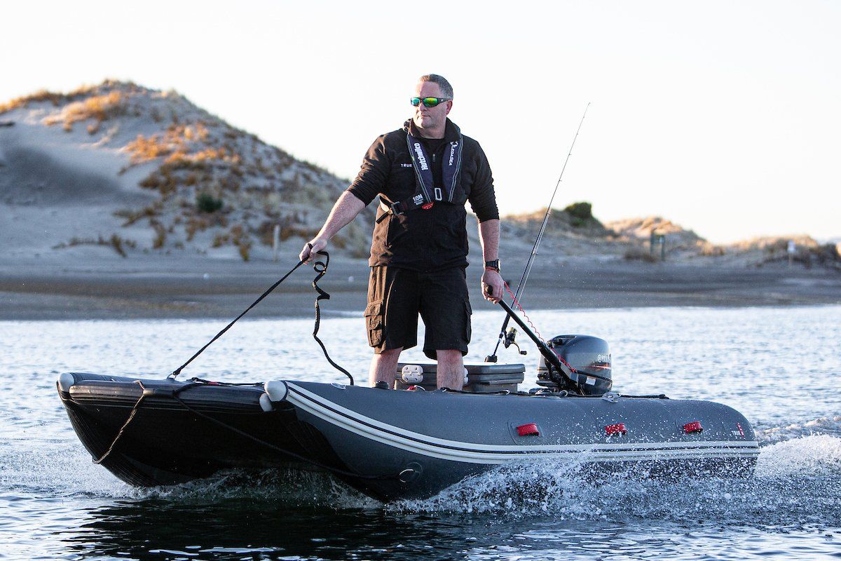 True Kit Discovery - Inflatable Catamaran Landing Craft - Image 4