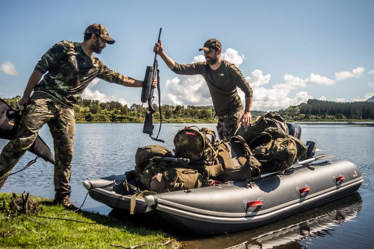 True Kit Discovery - Inflatable Catamaran Landing Craft - Image 6