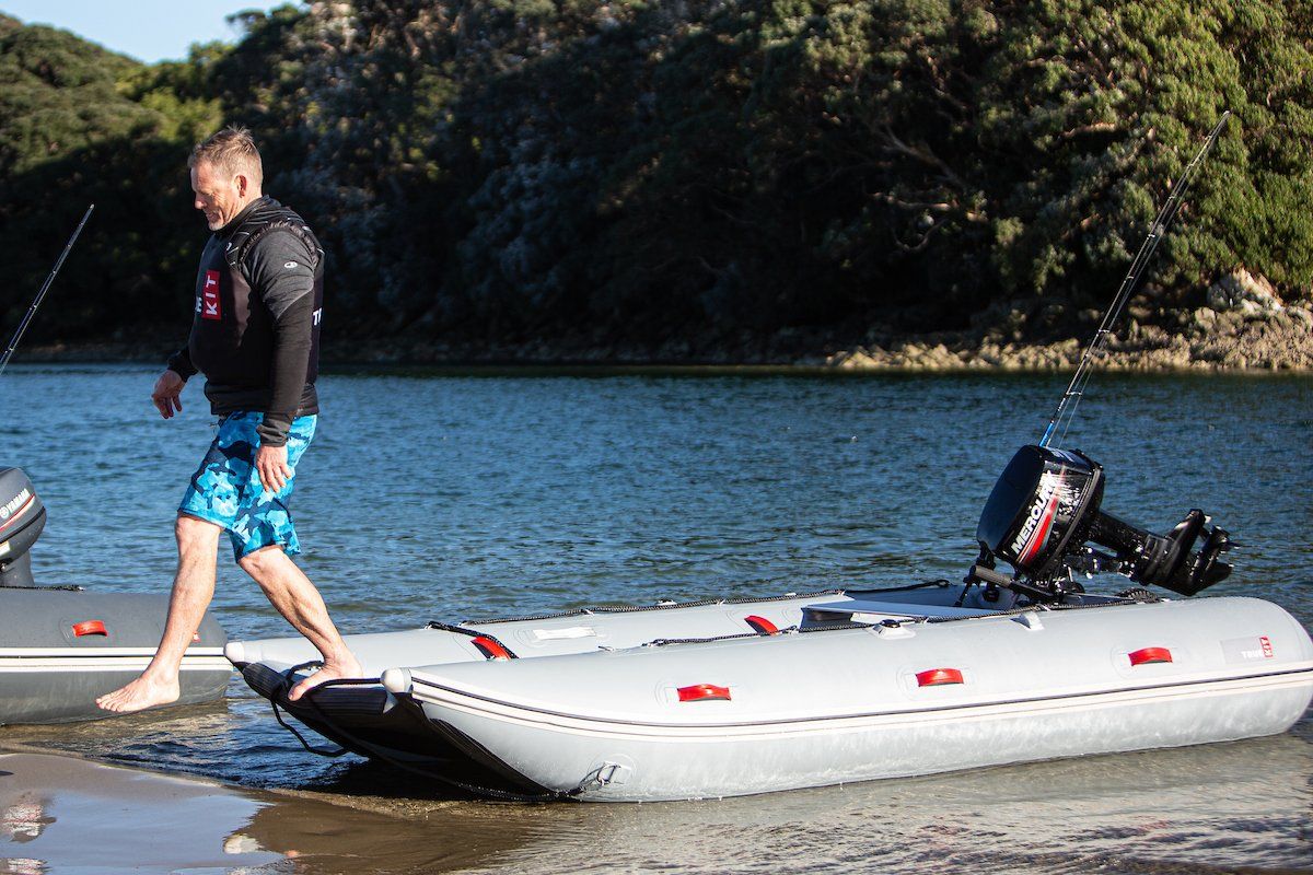 True Kit Discovery - Inflatable Catamaran Landing Craft - Image 7