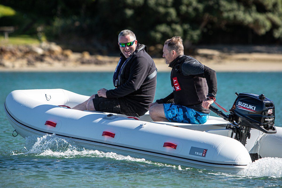 True Kit Navigator - Lightweight Catamaran Yacht Tender - Image 10