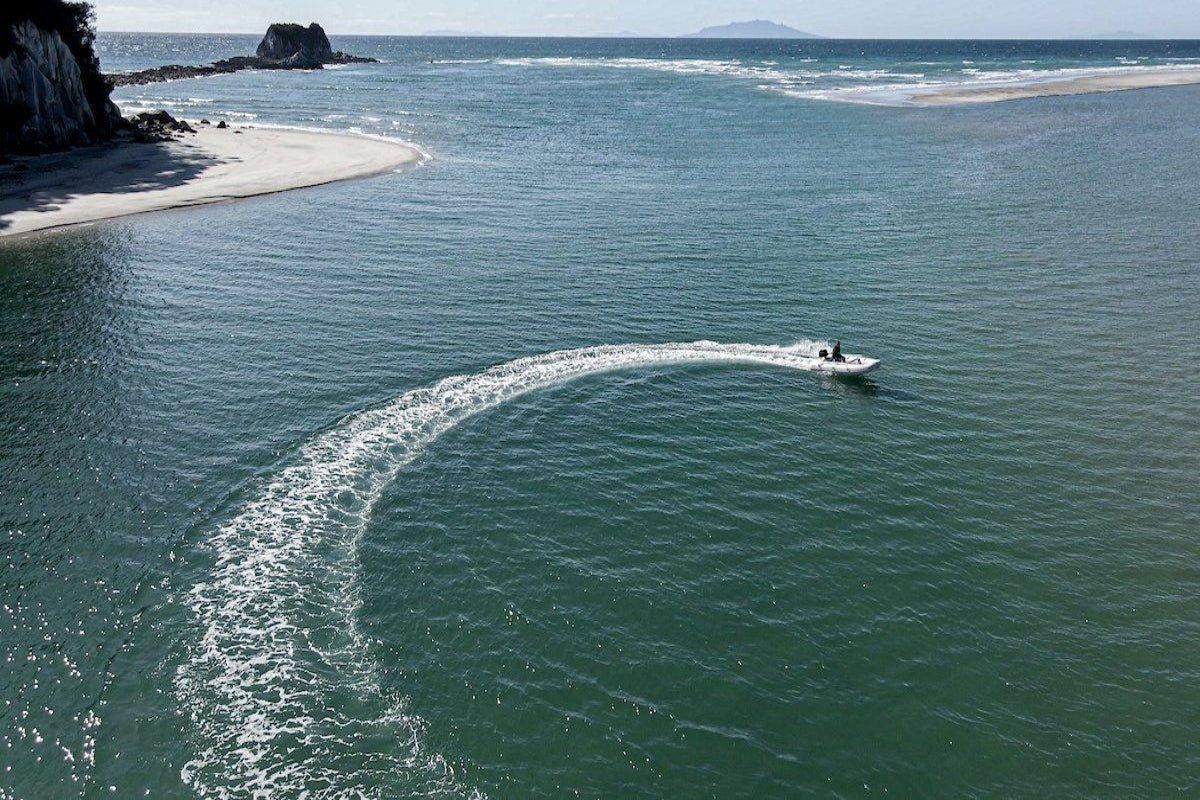 True Kit Navigator - Lightweight Catamaran Yacht Tender - Image 11