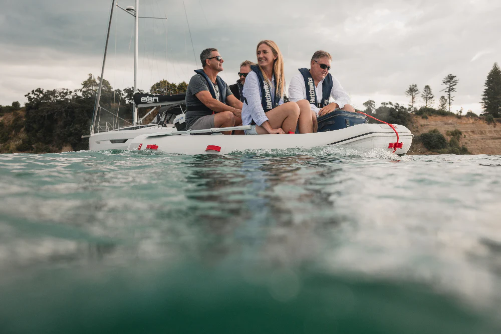 True Kit Navigator - Lightweight Catamaran Yacht Tender - Image 12
