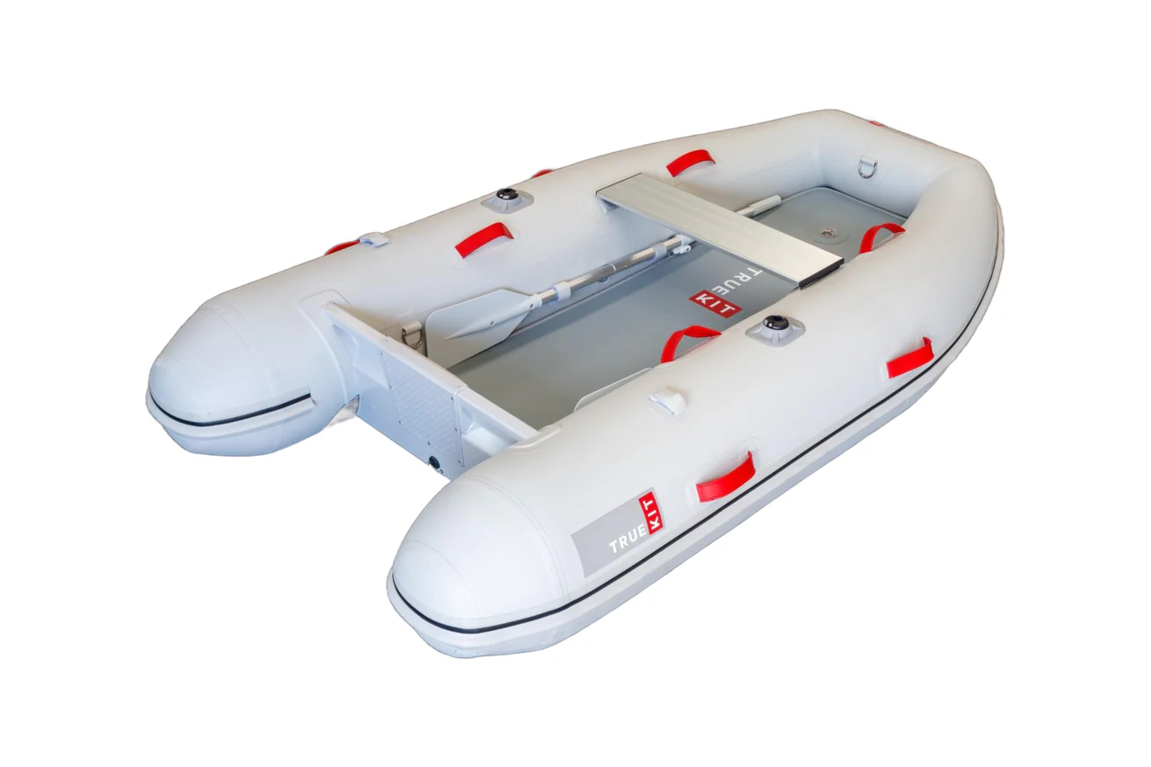 True Kit Navigator - Lightweight Catamaran Yacht Tender - Image 17