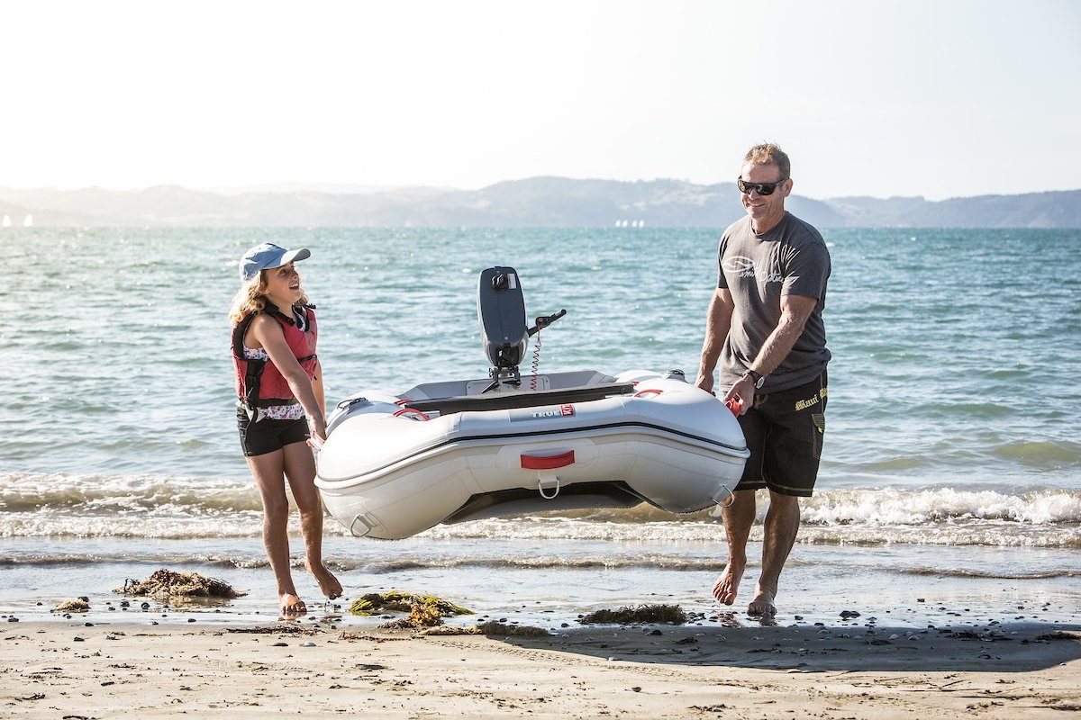 True Kit Navigator - Lightweight Catamaran Yacht Tender - Image 3