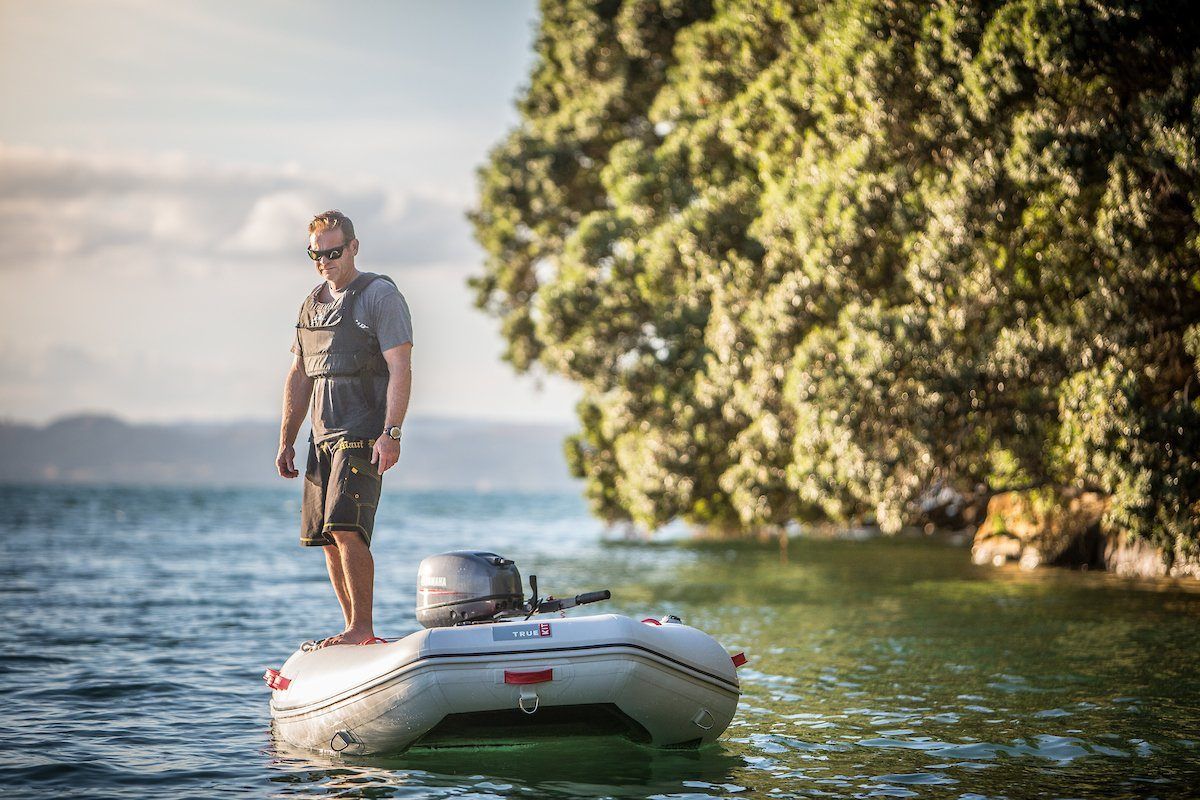 True Kit Navigator - Lightweight Catamaran Yacht Tender - Image 9
