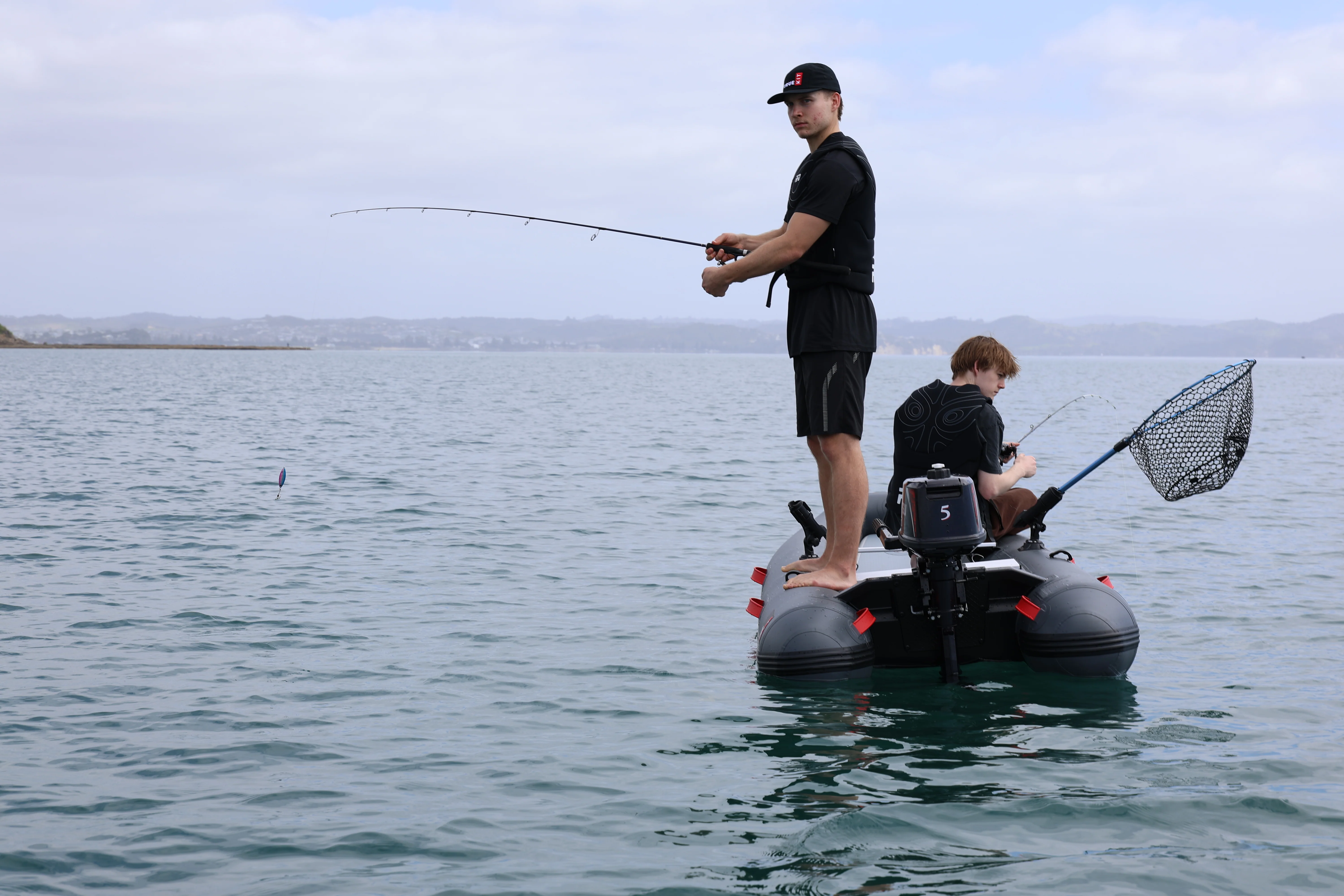 True Kit Tactician - Inflatable Fishing Kayak 3.5m - NEW Stealth Edition Coming Soon... - Image 3